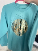 Bluza Oversized bawełna premium ala Versace 
