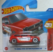 Hot Wheels 2025 HONDA CIVIC CUSTOM 231/250 NAJSZYBSZA WYSYŁKA