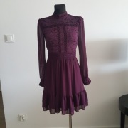 Forever New sukienka z falbaną 36/38 okazja 