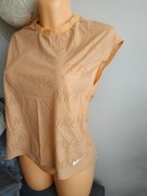 NIKE AIR__ KOSZULKA T-SHIRT ORANGE AŻUR__IDEALNA__M