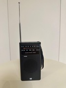Radio przenośne FM/AM na baterie, małe, lekkie