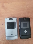 Motorola v3 i Motorola v3e dwa telefony 
