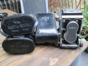 MAMIYA C33 z TRZEMA OBIEKTYWAMI 