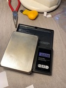 Srebrna angielska papierośnica 