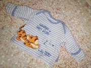 100% Bawełna Bluzeczka dla niemowlaka z tygrysek z Kubusia Puchatka (15)