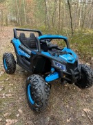 Buggy na akumulator autko samochód elektryczny 4x4