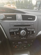 Radio Honda Civic IX 2012r wraz z kodem JAK NOWE