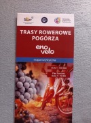 Pogórze Tarnowskie mapa 