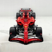 Klocki konstrukcyjne techniczne samochód auto bolid formuła 1 Ferrari 1:8