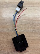 Gniazdo Adapter + Zabezpieczenie baterii akumulatora Parkside rozładowaniem