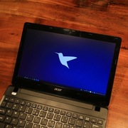 Laptop Acer V5-123 E1-2100 Czarny