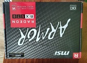 RX 570 4Gb OC Edition MSI Armor X2