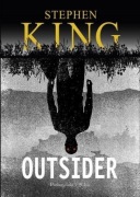 OUTSIDER STEPHEN KING - stan bardzo dobry
