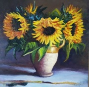 Obraz olejny  Słoneczniki 