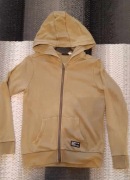 BLUZA ROZPINANA ZAMEK KANGURKA KAPTUR rozm. 146/152 oliwkowa PEPPERTS!