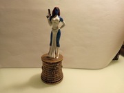 Figurka Eaglemoss Marvel Ghost Mystique malowana