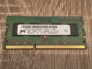 PAMIĘĆ RAM 2GB SO-DIMM DDR3 1Rx8 PC3 10600S 9-10-B1