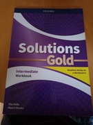 Solutions Gold Intermediate Workbook 