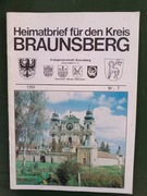 Heimatbrief fur den Kreis  Braunsberg nr.3 1991 r.