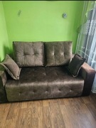 Sofa dwuosobowa rozkładana z możliwością spania, JAK NOWA