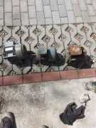 Silnik 0.75kW,370W i trzeci bez tabliczki