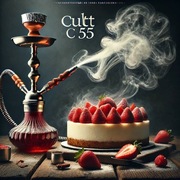 Melasa CulTt C55 Fajka wodna Shisha Szisha