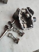 Korbowód tłok wał blok Kawasaki fh430v traktorek kosiarka V-twin 15KM