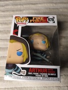 Figurka Funko POP: Fire Force - Arthur 978