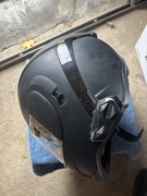 Kask motocyklowy ICON AIRFORM ROZMIAR XL RAZEM Z INTERCOM MIDLAND