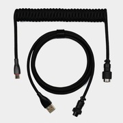 Kabel Spiralny do Klawiatury USB typ C złącze Aviator Akrylowy pręt etui