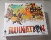 Ruination, post-apo area control, Nowa gra w folii