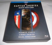 Kapitan Ameryka - Trylogia /Blu Ray/