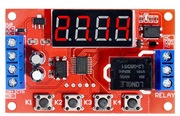 Modul LED cyfrowy przekaźnik czasowy 12V