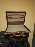 Męska aktówka w stylu vintage Samsonite 