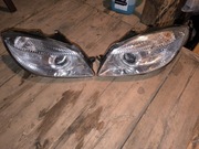 Reflektory przednie halogen. Skoda Fabia 2, Roomster