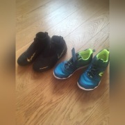 Sprzedam turfy nike r 35 wkładane plus gratis buty