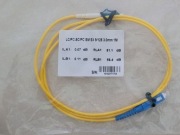 PATCHCORD ŚWIATŁOWÓD LC/PC-SC/PC SIMPLEX 9/125 1m