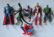 Zestaw Hulk, Superman, Lizard, Iron Man, Spiderman Marvel Hasbro