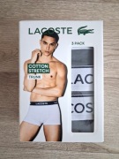 Bokserki Lacoste 3 szt. roz. XXL