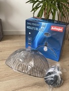 Lampa metalowa czarna holly black loft