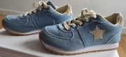 Buty w kolorze niebieskim, firmy Nelli Blu roz. 32.