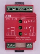 ABB przekaźnik kontroli faz L1 L2 L3 N DIN VDE 0108