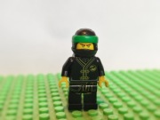 LEGO Ninjago figurka - njo425 Lloyd Black Wu-Cru Training Gi