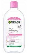 Garnier Skin Naturals Płyn Micelarny 3w1 Dla Skóry Wrażliwej 700 ml