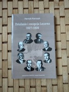 Henryk Korczyk - Działanie i recepcja Locarna 1927-1936
