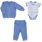 Bamar Nicol Leo Bluza Body i Spodnie Rozmiar 80