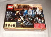 nowe LEGO 79001 hobbit escape from mirkwood spiders lotr