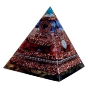 Orgonit Piramida Odpromiennik Apatyt Sodalit Kryształ Karneol Epidot Jaspis