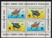 CYPR TURECKI FAUNA CHRONIONA WWF 1992 ZÓŁWIE 