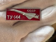Znak Samolot Tu-144